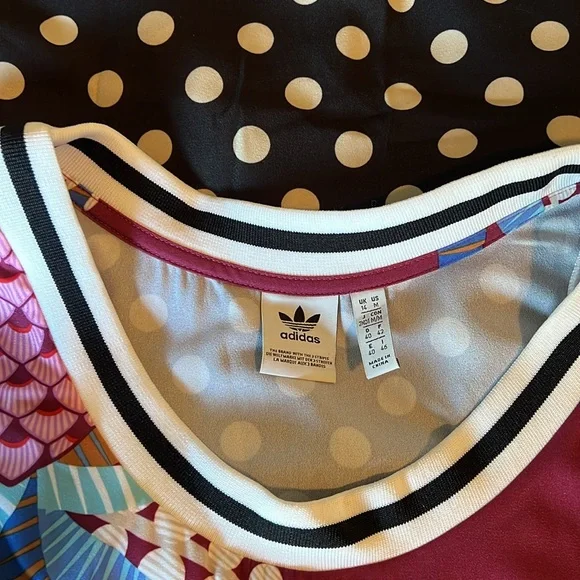 Adidas sleeveless dress/cover up, size medium - Picture 4 of 4